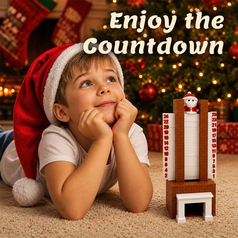 🎄Christmas Chimney Advent Calendar | Build Your Family’s Special Christmas Ritual