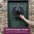 🐉Handmade Dragon Wreath