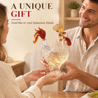🐓 Rooster-Shaped Liquor Infusion Bottle — Quirky Star For Your Dinner Table!