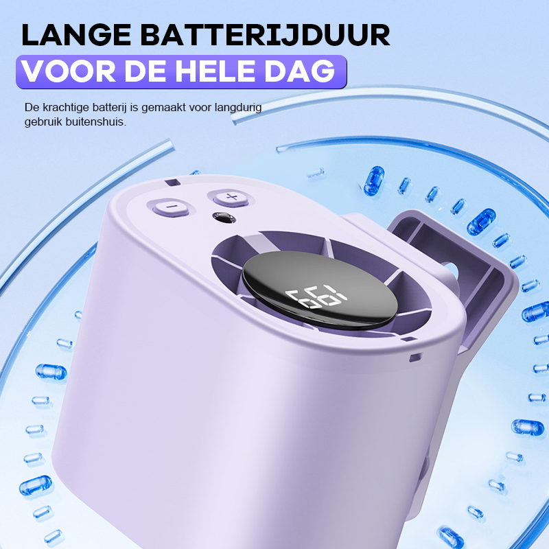 🔥HOT SALE 50% OFF🔥Hands-Free Personal Cooling Fan with LED Display