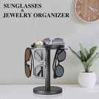 Rotating Glasses Stand