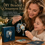 Make Your Own Zodiac Beaded Charm ✨ DIY Blessing Ornament Kit
