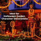 🎃 Halloween LED Chain Light String – Spooky Outdoor Garden Atmosphere Decor