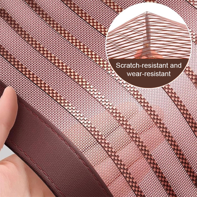 🚪 Diamond Mesh Magnetic Door Curtain