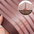 🚪 Diamond Mesh Magnetic Door Curtain