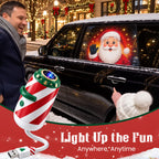 🎄Christmas Car Projection Light | Festive Holiday Projector for Vehicle & Home