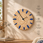 🌊 Ocean Eye Wall Clock – Artistic Coastal Silent Wall Clock!