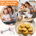 🍪 2-in-1 Cookie Press & Piping Set | Baking Party Vibe