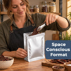 Aluminum 8-Side Seal Stand-Up Packaging Bags 🥡