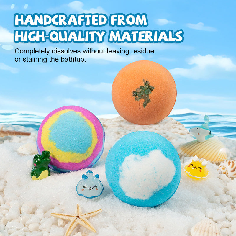 🛁Bath Bombs for Kids with Surprise Inside🥚✨