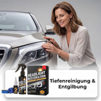 ⏰LIMITED TIME SALE 50% OFF🚗Headlight Repair Kit ⚡2-Step Headlight Restoration