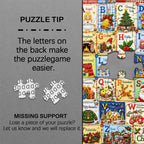 🎅🧵Christmas Letter Collection Jigsaw Puzzle 1000 Piece