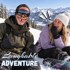 🎿 Snow Day Must‑Have｜Your Crew’s New Favorite Prank Mask