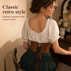 Vintage Corset Waist Cincher – Classic Renaissance Waist Belt🏰
