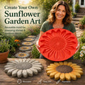 🌻 Reusable Sunflower Stepping Stone Mold (📦Buy 3 & Get Free Shipping)