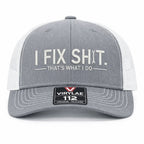 🔥LAST DAY 50% OFF-🛠️ I Fix Shit Trucker Hat – Funny Mechanic & Fixer Cap