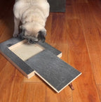 Wooden Dog Scratching Post