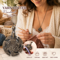 🧶Vintage Yarn Cutter Pendant | Portable Yarn Cutter for Crochet & Knitting Lovers