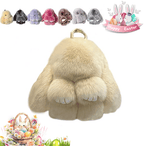 ⏳LAST DAY SPECIAL PRICE: ￡8.99!!🐰Handmade Soft Bunny PomPom Charms