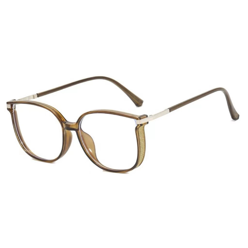 WOMEN'S PORTABLE FASHION ANTI-BLUE LIGHT READING GLASSES