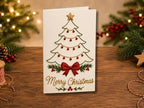 🎄 Beginner-Friendly Christmas Embroidery Kit, Relaxing Holiday Craft Project & Meaningful Gift