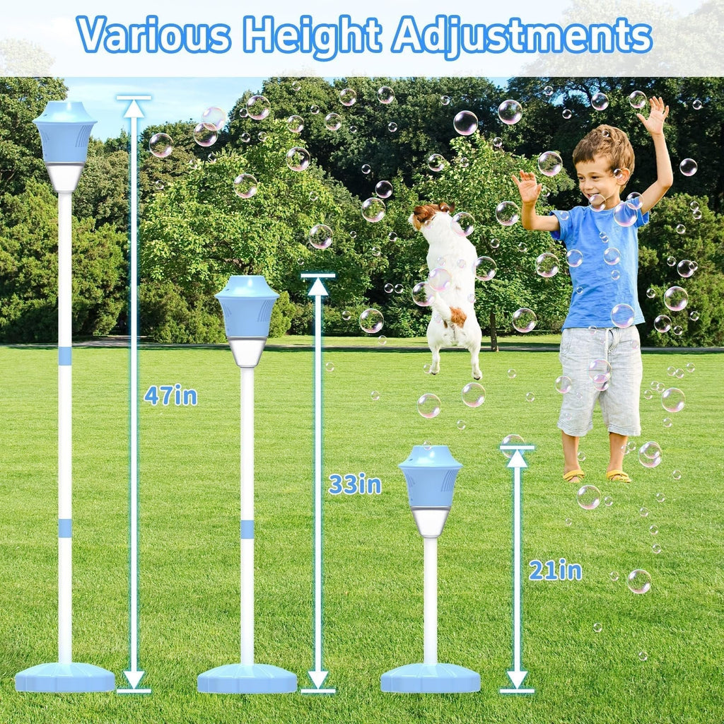 🎈50% OFF NOW ! ⚡ Automatic Handheld Bubble Machine for Kids – One-Touch Operation, Rich Bubbles & Portable Design