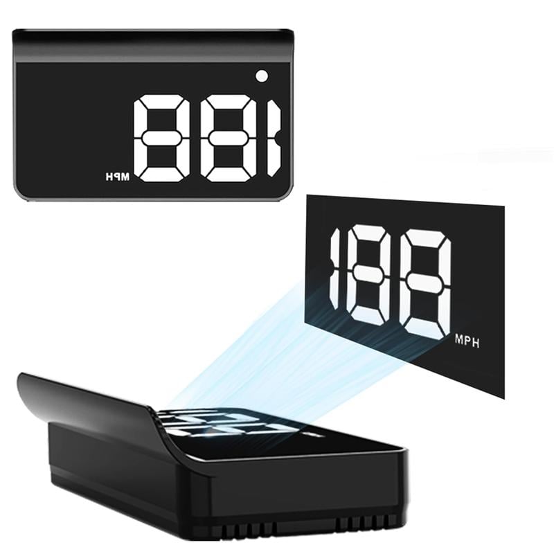🔥Car Head Up Display | GPS Digital Speedometer