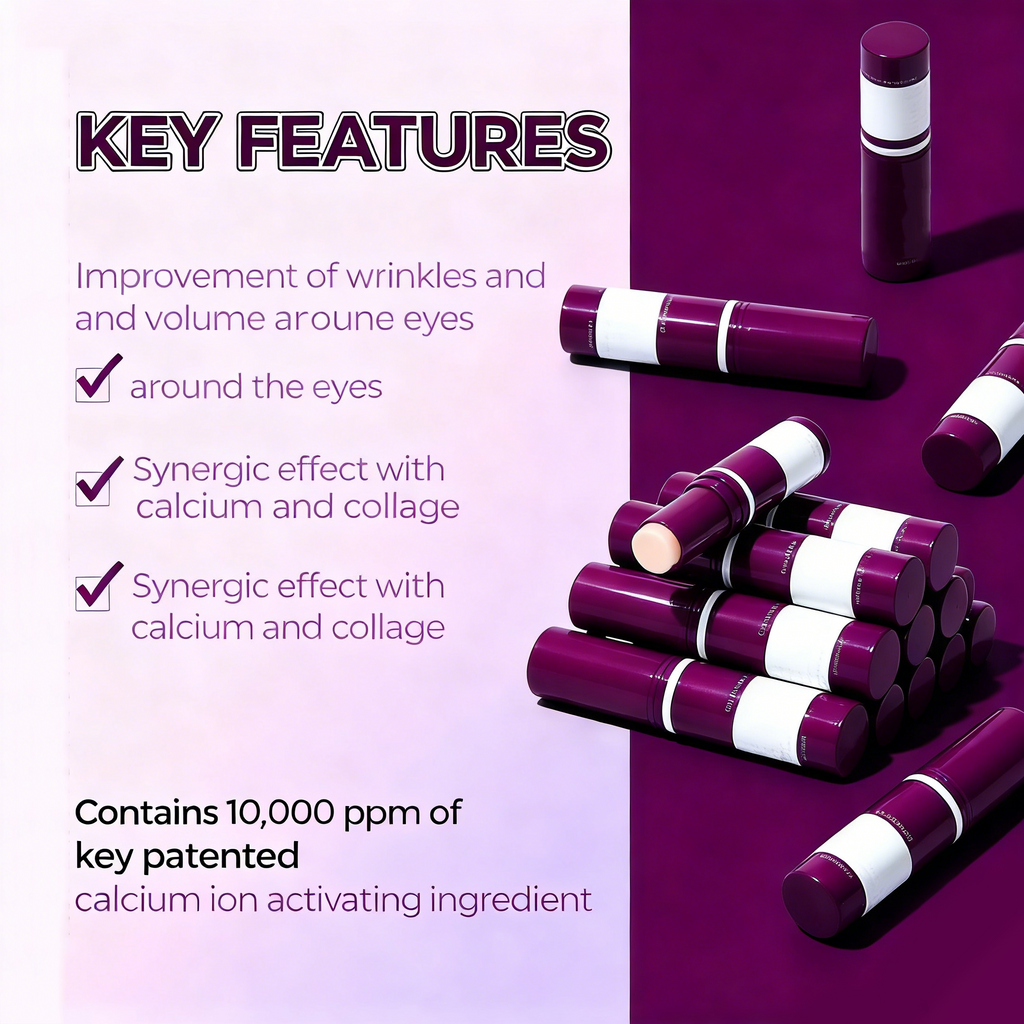 🔥LAST DAY SPECIAL PRICE: ￡6.99!!💝 #1 Bestselling🏆-Calcium Multi Balm 💫 Anti-Aging & Firming Korean Skincare Stick