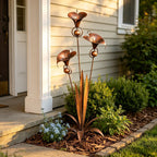 🏡Red-hot copper with bells
