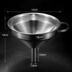 🔥304 Stainless Steel Filter Funnel