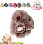 ⏳LAST DAY SPECIAL PRICE: ￡8.99!!🐰Handmade Soft Bunny PomPom Charms