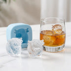 ⏳Last Day Special Price ￡6.99!!🐮 Mini Highland Cow Ice Cube Mold – Cute 3D Ice for Drinks, Parties & Gifts