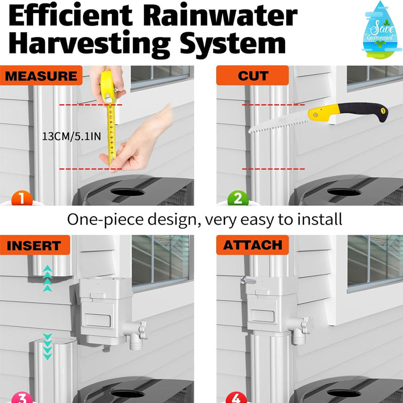 💦Rainwater Collection System🔧