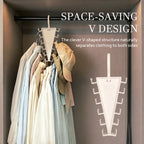 🔥Limited-time offer: Buy one, get one free.🏡V-shaped Double-sided Hanging Bracket