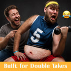😂 Funny Realistic Belly Bag ✨ Surprise Prank Waist Pack for Parties