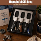 ✈️ Elegant Collectible Aircraft Seatbelt Buckle Key Holder | Aviation Themed Handmade Holiday Home Decor Gift