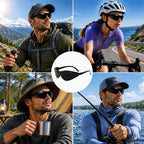 ⛳Golf Performance Sunglasses for Better Focus on the Course