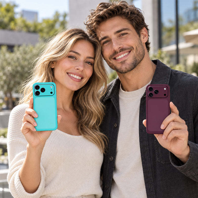 Next-Generation Phone Back Skin — Premium Camera Area and Rear Redesign