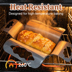 🥐 Cross‑Shape Food‑Safe Baking Liner, Simple Clean‑Up Alternative To Disposable Parchment Paper