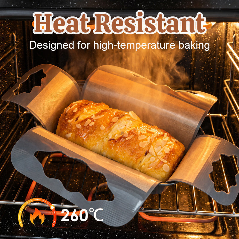 🥐 Cross‑Shape Food‑Safe Baking Liner, Simple Clean‑Up Alternative To Disposable Parchment Paper