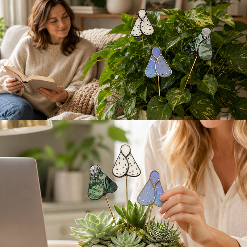 🐝Honeybee Potted Plant Decoration