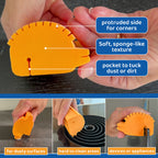 🧽 2-in-1 Absorbent Sponge