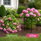 🌸🌿Round Plant Support Frame – Garden Stem Support Ring