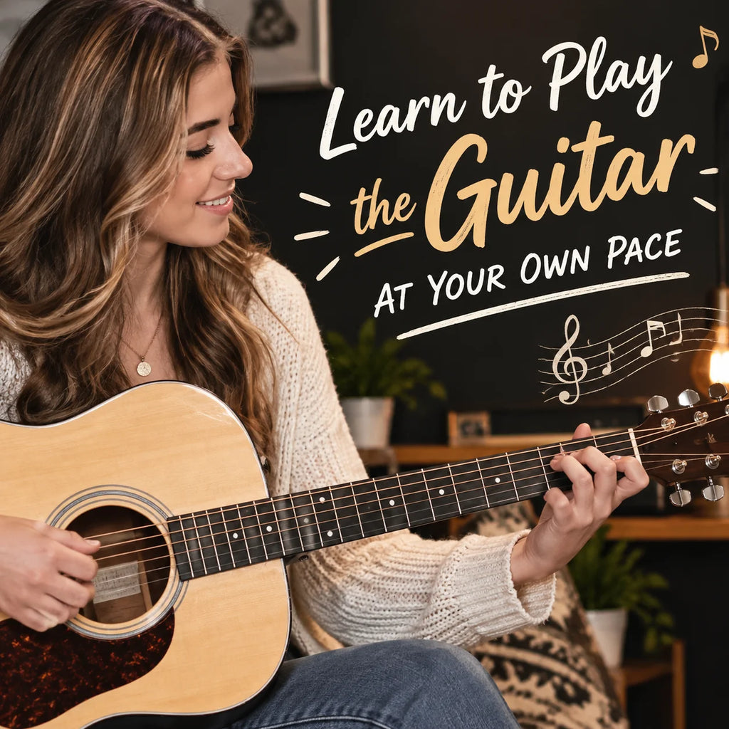 🎸 Guitar Chord Cards for Beginners –   For Right & Left-Handed Players ✨ (15Pcs )