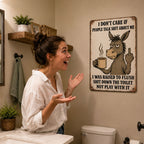 Sarcastic Donkey Wall Decor | Funny Attitude Artwork 😂😂