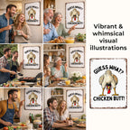 "Chicken Butt" Vintage Humor Sign 🐔 — The Ultimate Conversation Starter for Your Farmhouse Kitchen