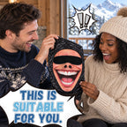 🎿 Snow Day Must‑Have｜Your Crew’s New Favorite Prank Mask