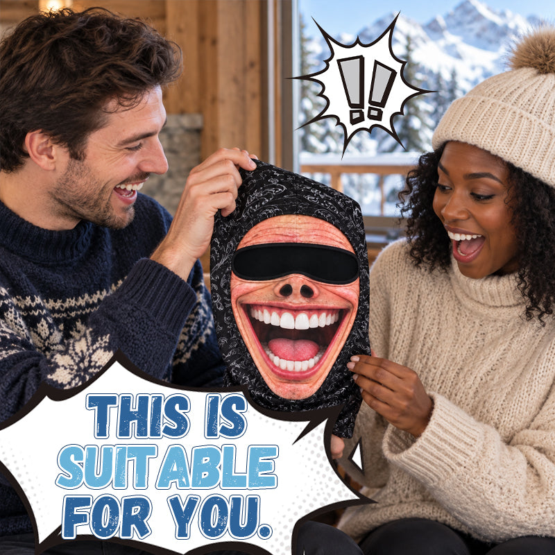 🎿 Snow Day Must‑Have｜Your Crew’s New Favorite Prank Mask