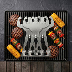 🔥Powerful Man Sausage Grill🤣🤣