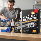 ⏰LIMITED TIME SALE 50% OFF🚗Headlight Repair Kit ⚡2-Step Headlight Restoration